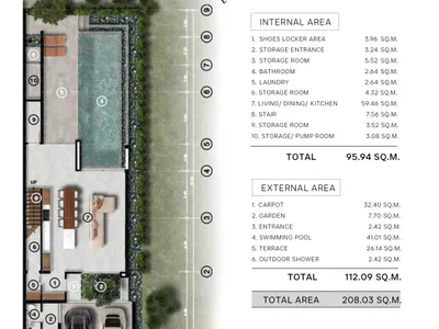3-Bedroom Modern Pool Villa for Sale, Cherng Talay, Freehold - Cherng Talay, Phuket - See all photos