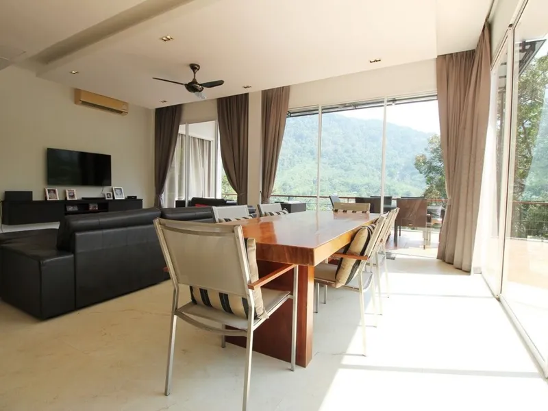 2-Bedroom Corner Penthouse for Sale, Kamala, Mountain View - Kamala, Phuket - Main photo