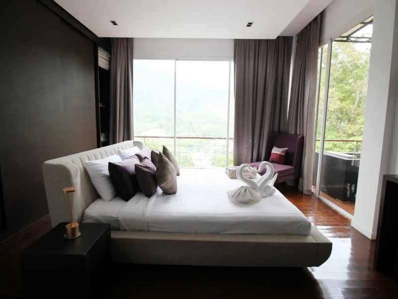 2-Bedroom Corner Penthouse for Sale, Kamala, Mountain View - Kamala, Phuket - Main photo
