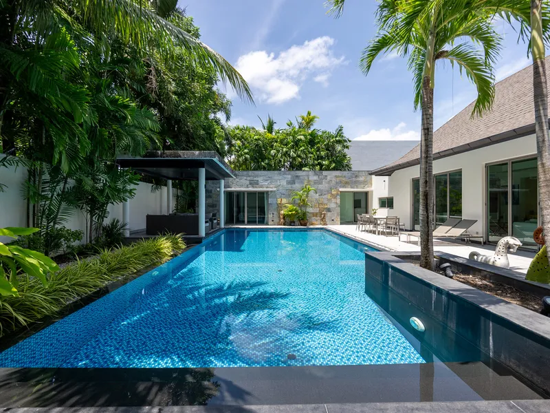 Анчан Флора, вилла в балийском стиле с 4 спальнями и бассейном, Лаян - Layan, Phuket - Главное фото