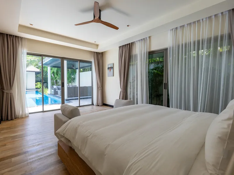 Анчан Флора, вилла в балийском стиле с 4 спальнями и бассейном, Лаян - Layan, Phuket - Главное фото