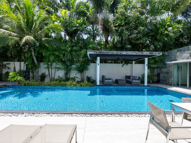 Анчан Флора, вилла в балийском стиле с 4 спальнями и бассейном, Лаян - Layan, Phuket - Главное фото