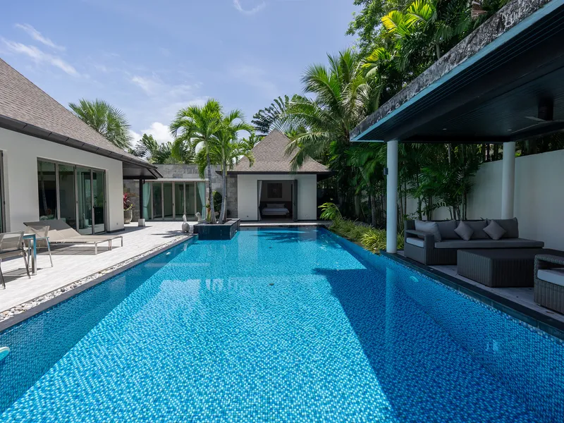 Анчан Флора, вилла в балийском стиле с 4 спальнями и бассейном, Лаян - Layan, Phuket - Главное фото
