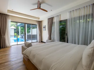 Анчан Флора, вилла в балийском стиле с 4 спальнями и бассейном, Лаян - Layan, Phuket - Фото 47