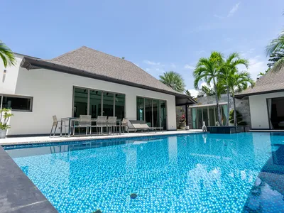 Анчан Флора, вилла в балийском стиле с 4 спальнями и бассейном, Лаян - Layan, Phuket - Фото 3
