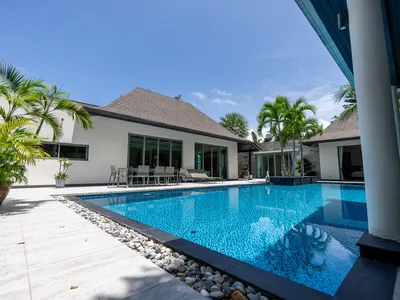 Анчан Флора, вилла в балийском стиле с 4 спальнями и бассейном, Лаян - Layan, Phuket - Фото 6