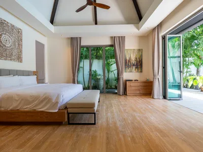Анчан Флора, вилла в балийском стиле с 4 спальнями и бассейном, Лаян - Layan, Phuket - Фото 42