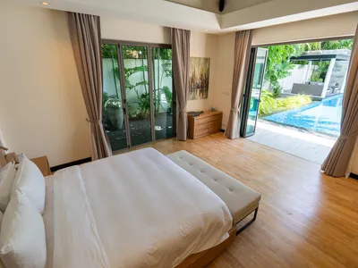 Анчан Флора, вилла в балийском стиле с 4 спальнями и бассейном, Лаян - Layan, Phuket - Фото 43
