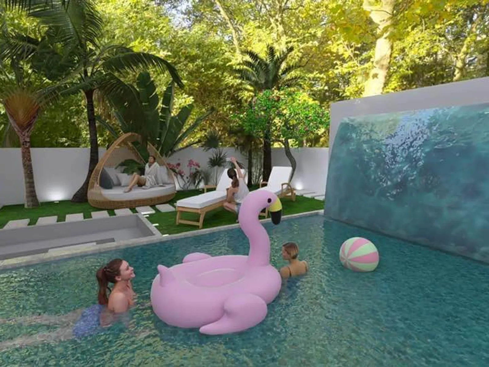 2-Bedroom Modern Pool Villa for Sale, Rawai, Freehold - Rawai, Phuket - Photo 3