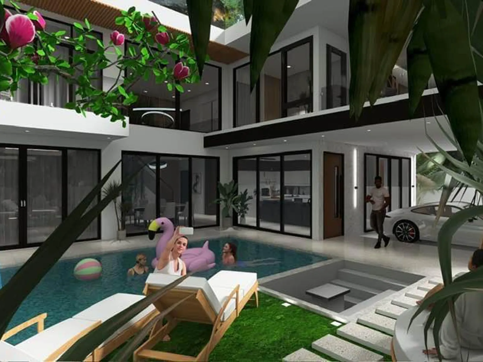 2-Bedroom Modern Pool Villa for Sale, Rawai, Freehold - Rawai, Phuket - Photo 2