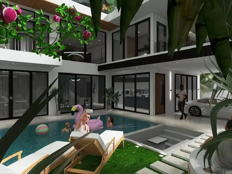 2-Bedroom Modern Pool Villa for Sale, Rawai, Freehold - Rawai, Phuket - Main photo