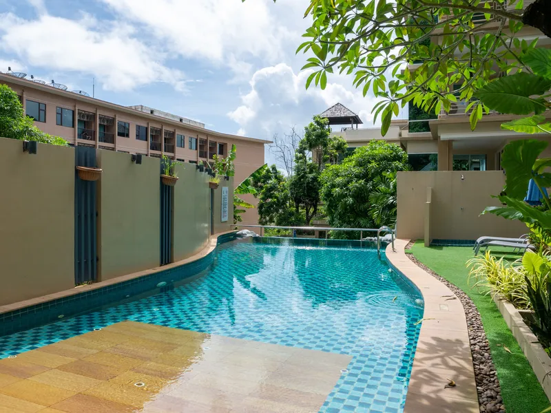ขายคอนโดวิวทะเล 2 ห้องนอน โครงการ กะรน วิว ที่กะรน กรรมสิทธิ์สมบูรณ์ 296 ตร.ม. - Karon, Phuket - ภาพหลัก
