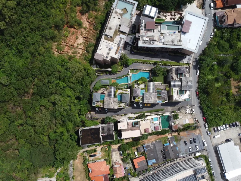 ขายคอนโดวิวทะเล 2 ห้องนอน โครงการ กะรน วิว ที่กะรน กรรมสิทธิ์สมบูรณ์ 296 ตร.ม. - Karon, Phuket - ภาพหลัก