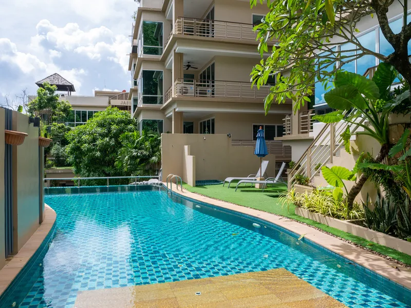 ขายคอนโดวิวทะเล 2 ห้องนอน โครงการ กะรน วิว ที่กะรน กรรมสิทธิ์สมบูรณ์ 296 ตร.ม. - Karon, Phuket - ภาพหลัก