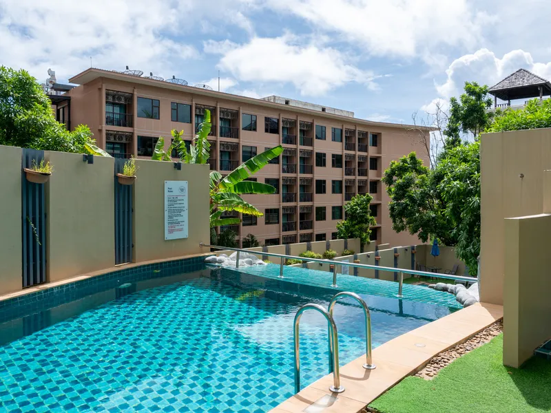 ขายคอนโดวิวทะเล 2 ห้องนอน โครงการ กะรน วิว ที่กะรน กรรมสิทธิ์สมบูรณ์ 296 ตร.ม. - Karon, Phuket - ภาพหลัก