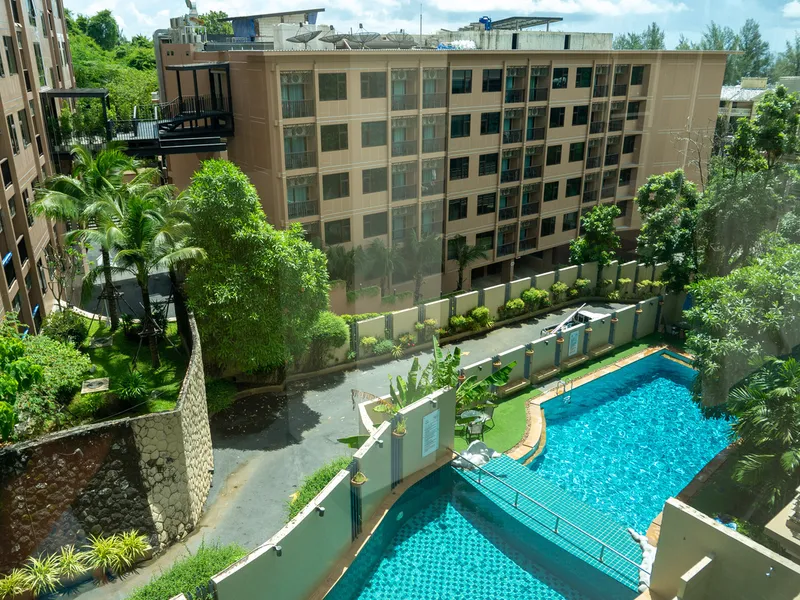 ขายคอนโดวิวทะเล 2 ห้องนอน โครงการ กะรน วิว ที่กะรน กรรมสิทธิ์สมบูรณ์ 296 ตร.ม. - Karon, Phuket - ภาพหลัก