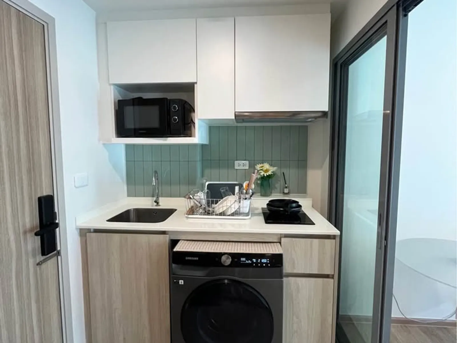 Phyll Condo, 1-Bedroom for Rent, Phuket Town, Near Central Festival - Phuket Town, Phuket - Photo 9