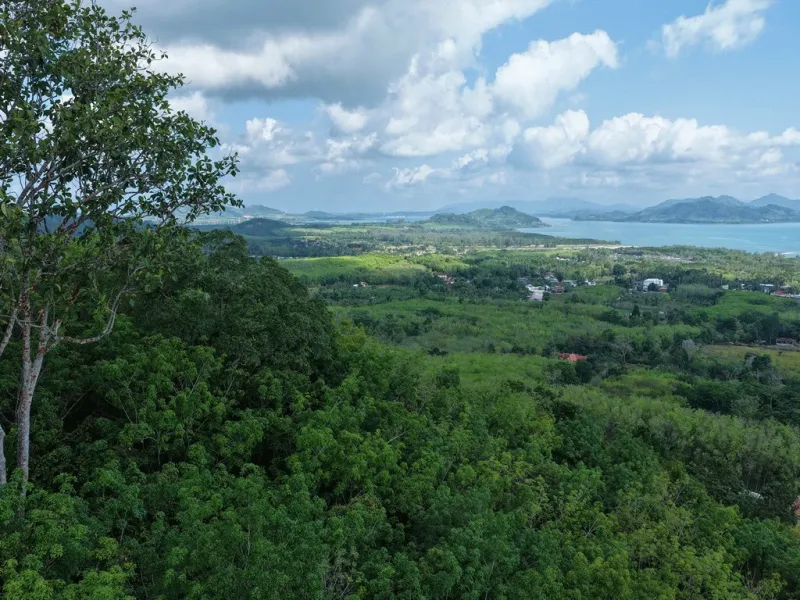 1,751 sqm Sea View Land for Sale, Baan Para, Pa Klok, Freehold - Pa Klok, Phuket - Main photo