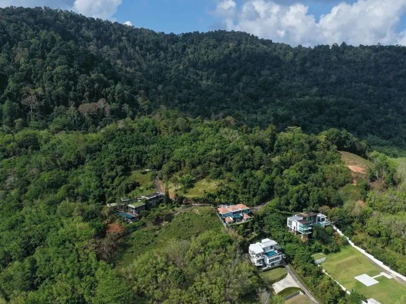 1,751 sqm Sea View Land for Sale, Baan Para, Pa Klok, Freehold - Pa Klok, Phuket - Main photo