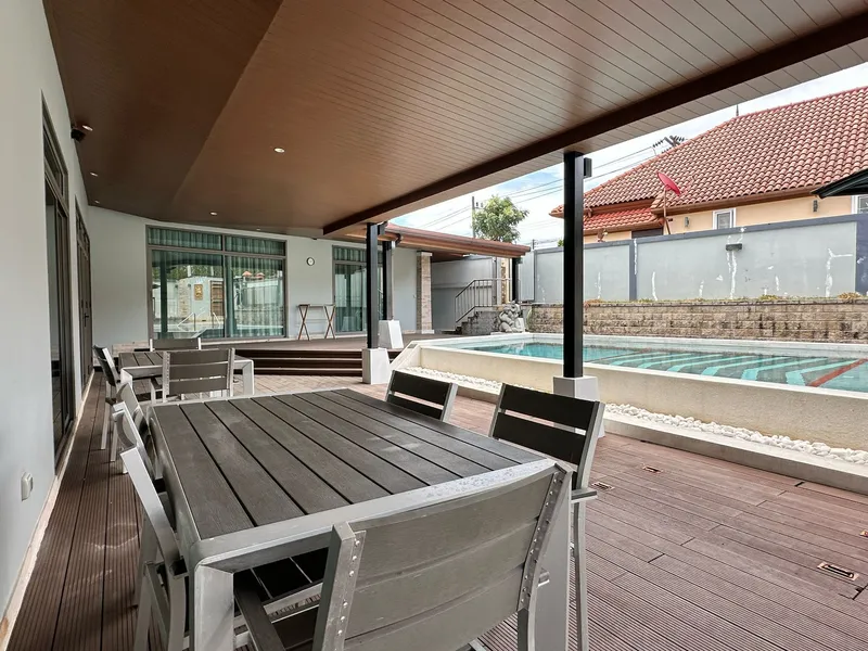 4-Bedroom Modern Pool Villa for Sale, Thalang, Freehold - Thalang, Phuket - Main photo