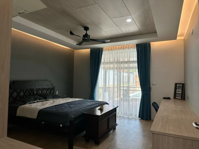 4-Bedroom Modern Pool Villa for Sale, Thalang, Freehold - Thalang, Phuket - Main photo