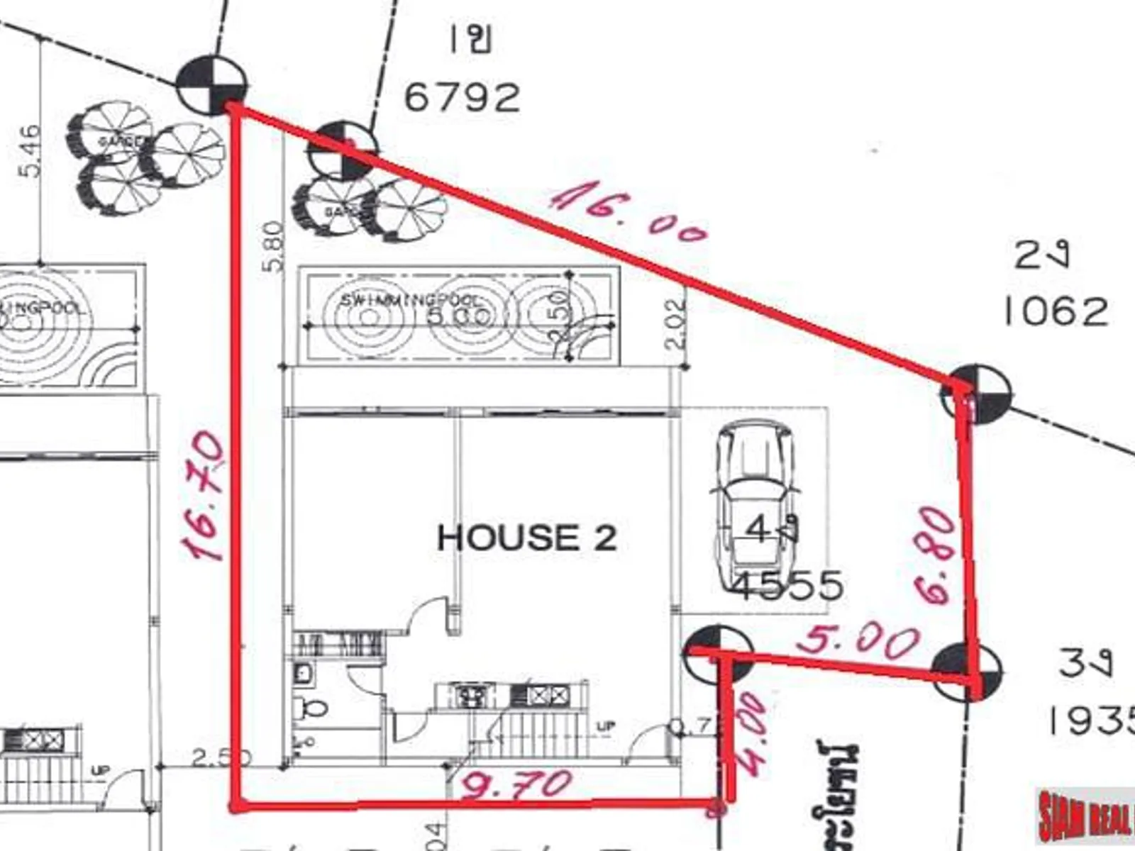 180 sqm Flat Land for Sale, Nai Harn, Build-Ready - Nai Harn, Phuket - Photo 3