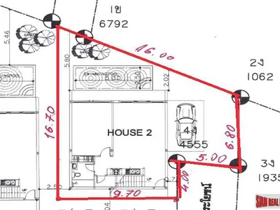 180 sqm Flat Land for Sale, Nai Harn, Build-Ready - Nai Harn, Phuket - Photo 3