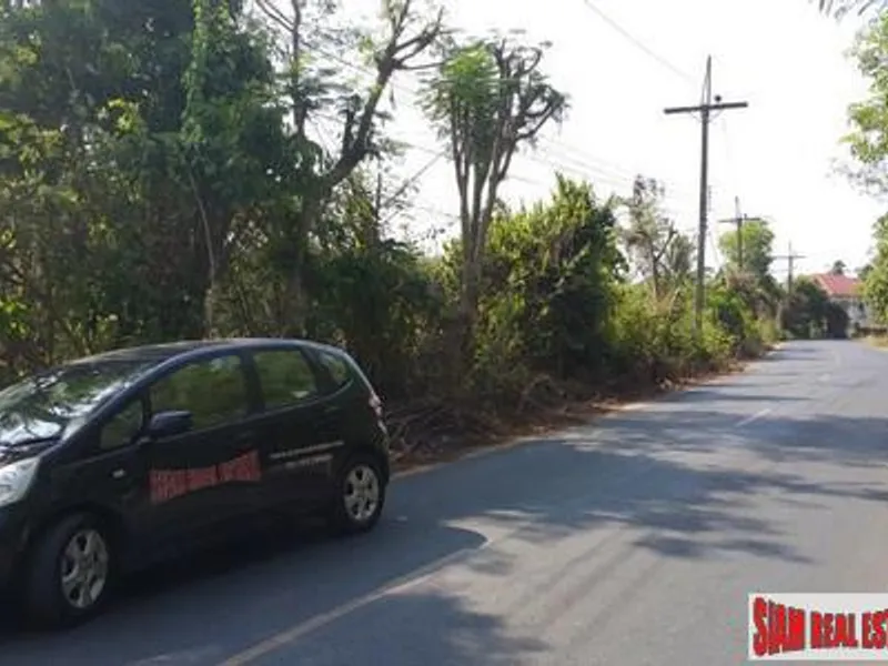 12,800 sqm Flat Land for Sale, Mai Khao, Freehold - Mai Khao, Phuket - Main photo
