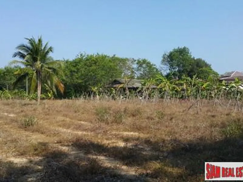 12,800 sqm Flat Land for Sale, Mai Khao, Freehold - Mai Khao, Phuket - Main photo