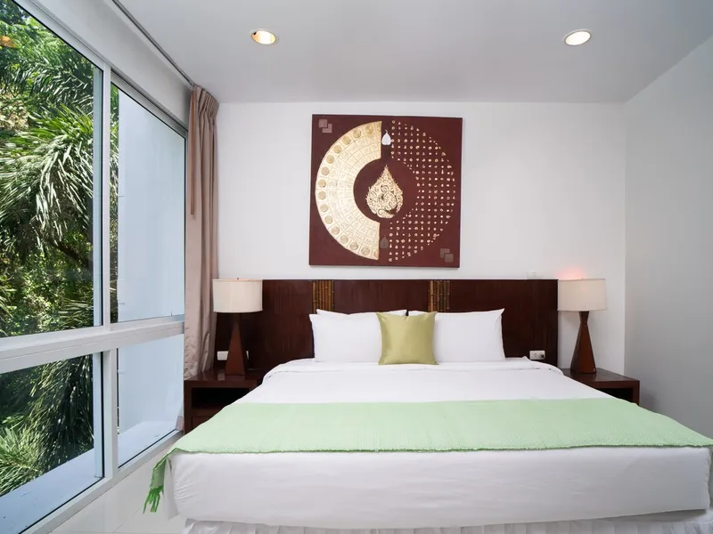 2-Bedroom Sea View Condo for Rent, Surin Beach, Pool & Mountain View - Surin Beach, Phuket - Main photo