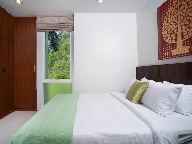 2-Bedroom Sea View Condo for Rent, Surin Beach, Pool & Mountain View - Surin Beach, Phuket - Main photo
