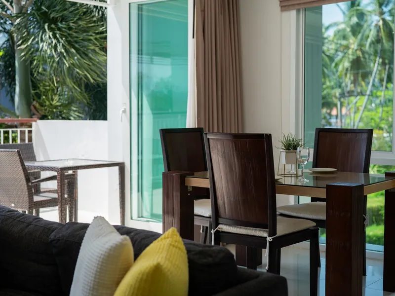 2-Bedroom Sea View Condo for Rent, Surin Beach, Pool & Mountain View - Surin Beach, Phuket - Main photo