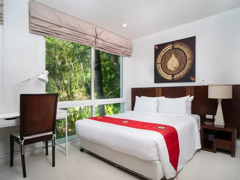 2-Bedroom Sea View Condo for Rent, Surin Beach, Pool & Mountain View - Surin Beach, Phuket - Main photo