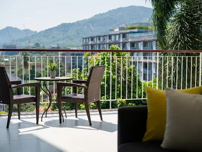 2-Bedroom Sea View Condo for Rent, Surin Beach, Pool & Mountain View - Surin Beach, Phuket - Photo 4