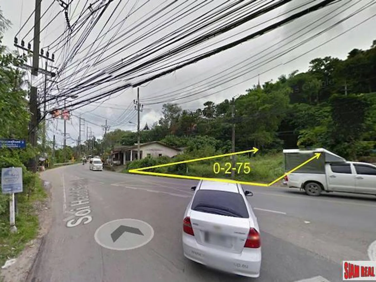 1,100 sqm Land Plot for Sale, Surin Beach, 2 km to Beach, Freehold - Surin Beach, Phuket - Photo 3
