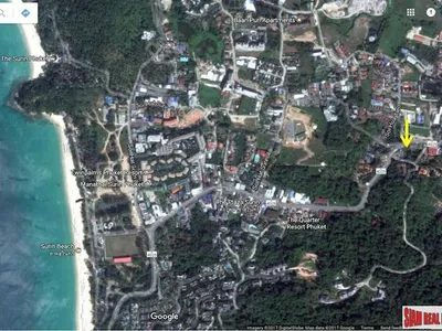 ขายที่ดิน 1,100 ตร.ม. หาดสุรินทร์, ห่างจากหาดเพียง 2 กม., กรรมสิทธิ์สมบูรณ์ - Surin Beach, Phuket - อสังหาริมทรัพย์ขายหรือให้เช่าในภูเก็ต