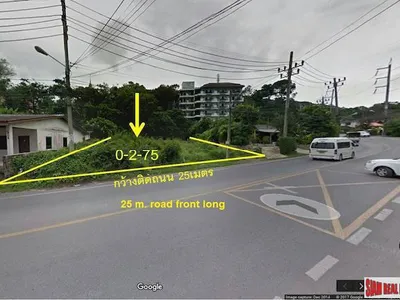 1,100 sqm Land Plot for Sale, Surin Beach, 2 km to Beach, Freehold - Surin Beach, Phuket - Photo 4