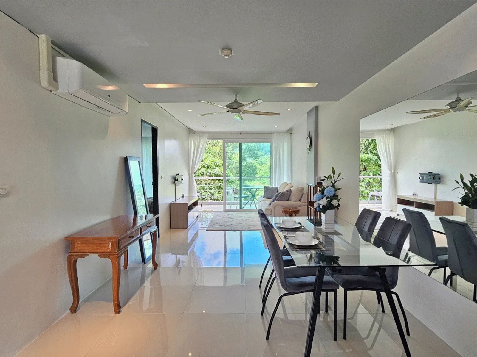คอนโด 2 ห้องนอน วิวสนามกอล์ฟ ขาย กะทู้ ภูเก็ตคันทรีคลับ - Kathu, Phuket - รูปภาพ 9