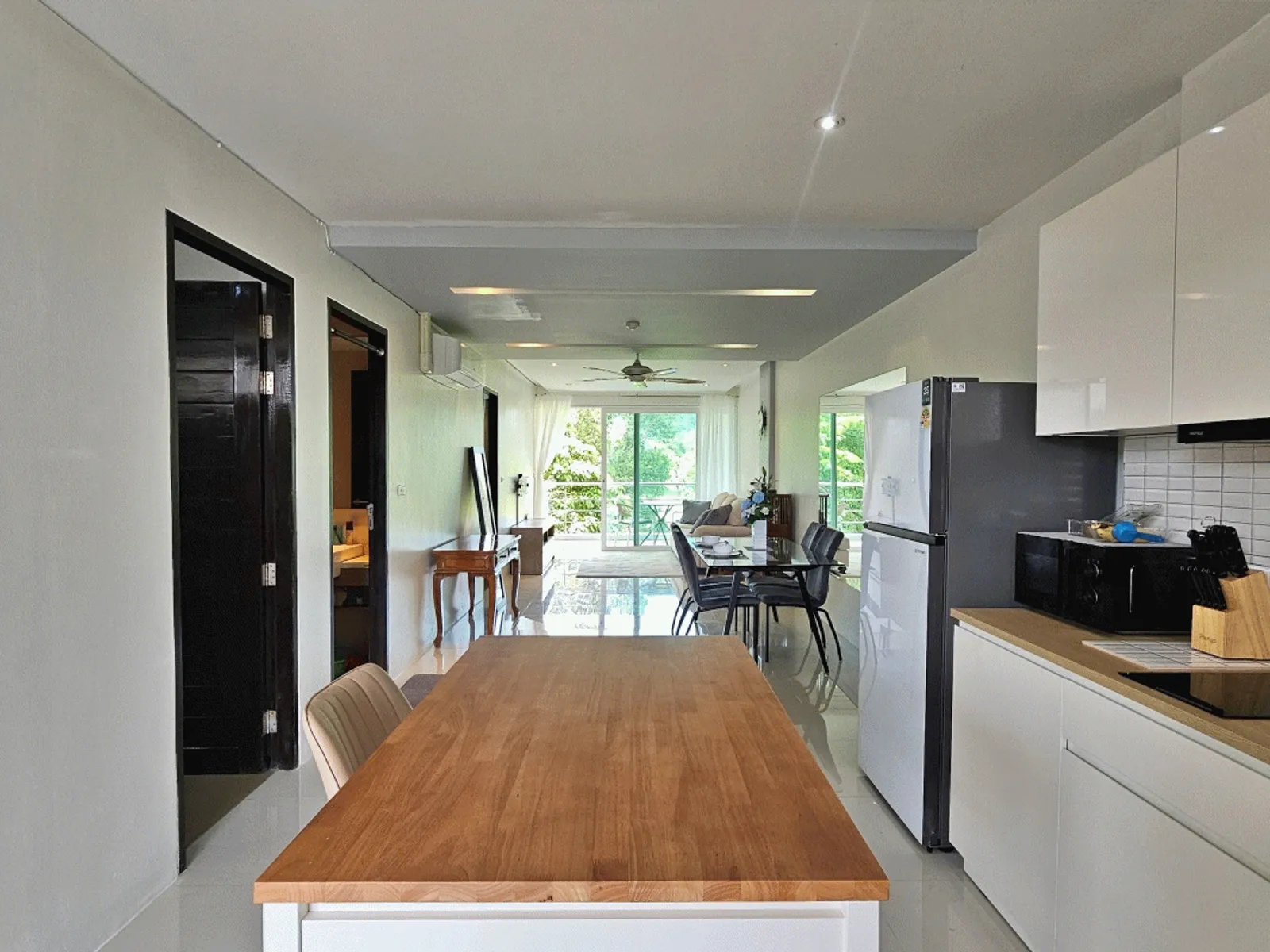 คอนโด 2 ห้องนอน วิวสนามกอล์ฟ ขาย กะทู้ ภูเก็ตคันทรีคลับ - Kathu, Phuket - รูปภาพ 10