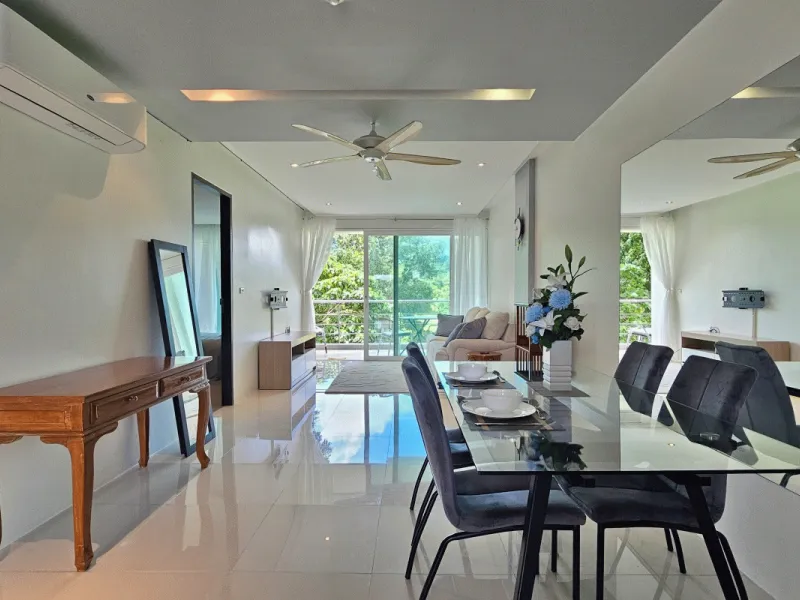 คอนโด 2 ห้องนอน วิวสนามกอล์ฟ ขาย กะทู้ ภูเก็ตคันทรีคลับ - Kathu, Phuket - ภาพหลัก