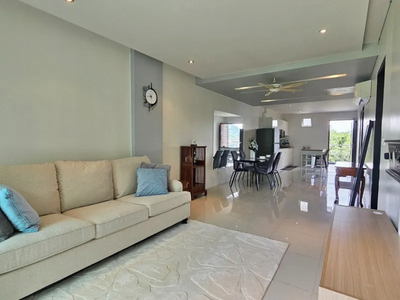 คอนโด 2 ห้องนอน วิวสนามกอล์ฟ ขาย กะทู้ ภูเก็ตคันทรีคลับ - Kathu, Phuket - ภาพหลัก