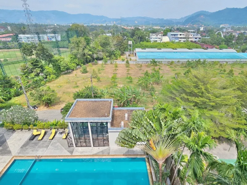 คอนโด 2 ห้องนอน วิวสนามกอล์ฟ ขาย กะทู้ ภูเก็ตคันทรีคลับ - Kathu, Phuket - ภาพหลัก