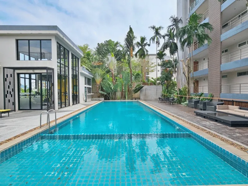 คอนโด 2 ห้องนอน วิวสนามกอล์ฟ ขาย กะทู้ ภูเก็ตคันทรีคลับ - Kathu, Phuket - ภาพหลัก