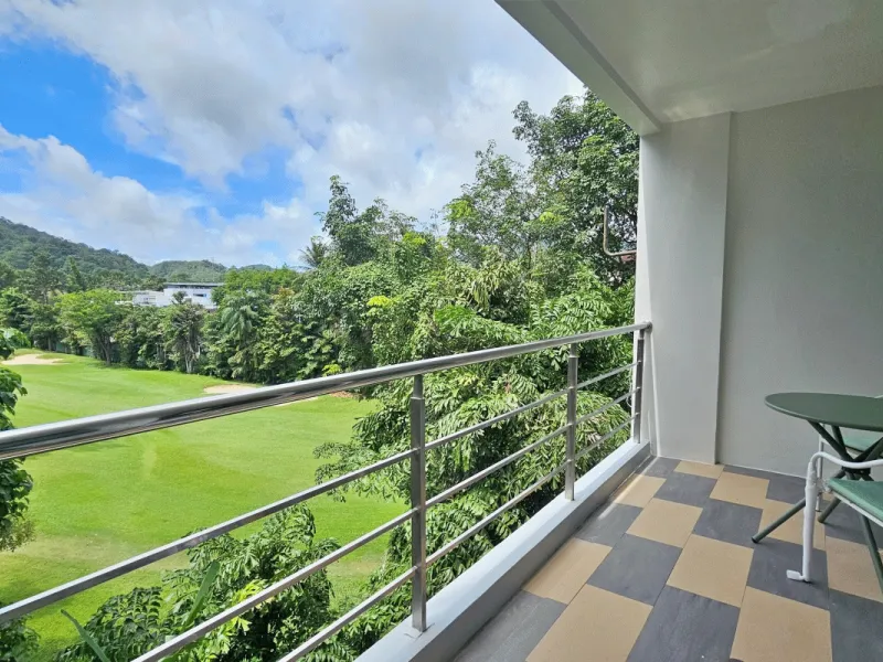 คอนโด 2 ห้องนอน วิวสนามกอล์ฟ ขาย กะทู้ ภูเก็ตคันทรีคลับ - Kathu, Phuket - ภาพหลัก