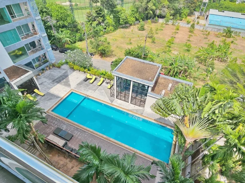 คอนโด 2 ห้องนอน วิวสนามกอล์ฟ ขาย กะทู้ ภูเก็ตคันทรีคลับ - Kathu, Phuket - ภาพหลัก