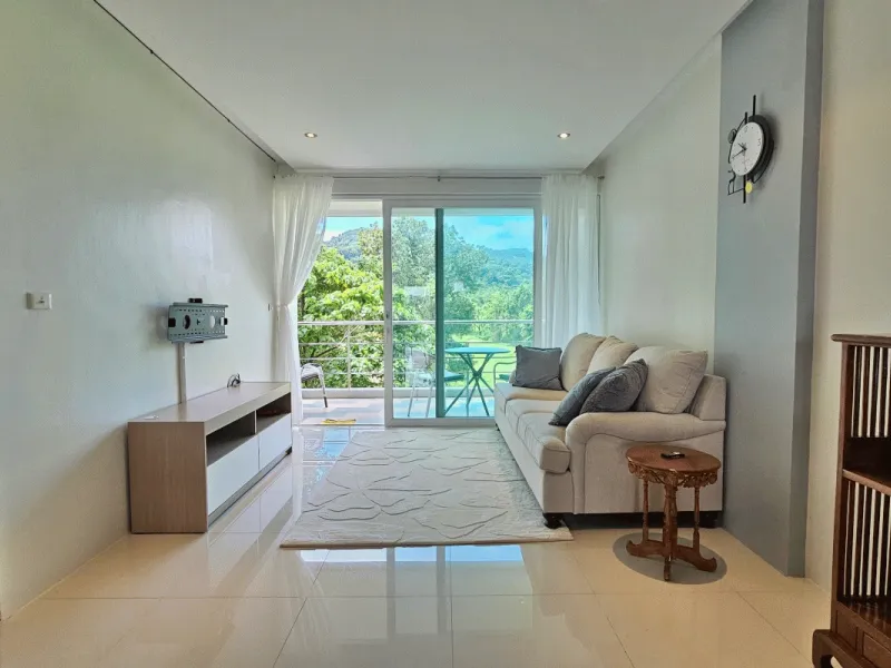 คอนโด 2 ห้องนอน วิวสนามกอล์ฟ ขาย กะทู้ ภูเก็ตคันทรีคลับ - Kathu, Phuket - ภาพหลัก