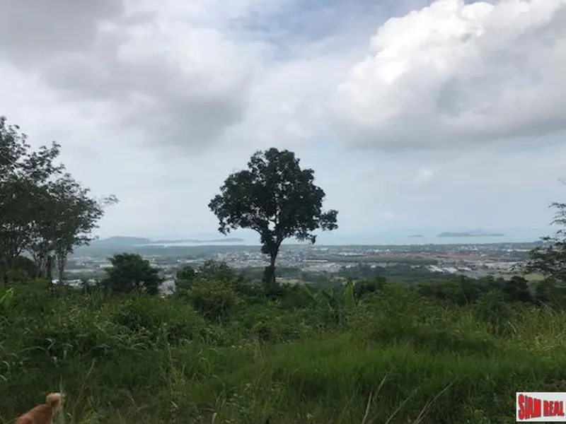 33,600 sqm Sea View Hillside Land for Sale, Koh Kaew, Freehold - Koh Kaew, Phuket - Main photo