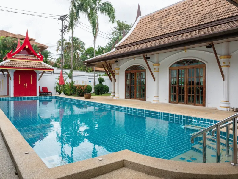 Elegant 2+1 Bed Tropical Pool Villa with Large Garden - Rawai, Phuket - Rawai, Phuket - Main photo