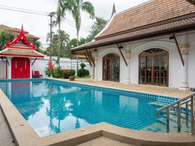 Elegant 2+1 Bed Tropical Pool Villa with Large Garden - Rawai, Phuket - Rawai, Phuket - Property for sale or rent in Phuket