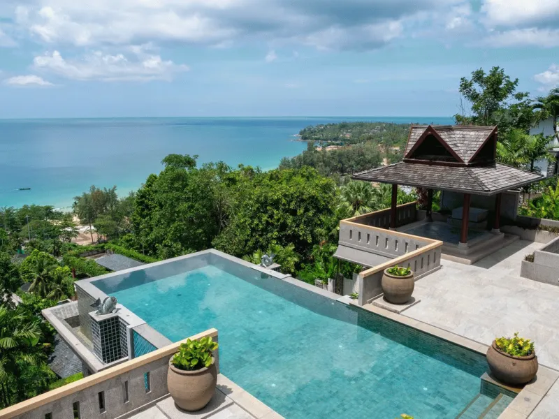 Ayara Surin, 7-Bedroom Sea View Pool Villa for Sale, Surin Beach, Freehold - Surin Beach, Phuket - Main photo